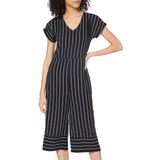 Koton Jumpsuit Im Kreidestreifenlook tulum Kadın