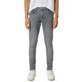 Koton Justin Gri Super Skinny Fit Jean Erkek Kot Pantolon