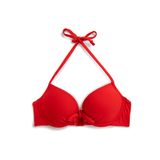 Koton Kadın Bağlama Detaylı Fiyonk Bikini Üst Kırmızı (401) 36