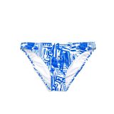 Koton Kadın Bikini Altı Geometrik Desenli, Mavi Desenli (6D7), 34