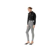 Koton Kadın Dar Paça Skinny Kot Pantolon, Cepli Yüksek Bel, Carmen Skinny Jeans, Siyah, 26/32