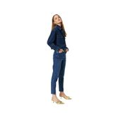 Koton Kadın Denim Pantolon, Mom Slim Fit, Açık İndigo, 26/32 Beden