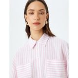 Koton Kadın Gömlek 5SAK60026PW - 42 - Pembe