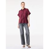 Koton Kadın Gömlek 6SAK60378UW - 34 - Bordo