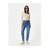 Koton Kadın Jean Pantolon Indigo 4sal40306md