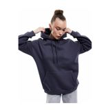 Koton Kadın Kapüşonlu Sweatshirt, Üç İplik Şardonlu, Kanguru Cepli, Gri, XS