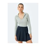 Koton Kadın / Kız Gri Tişört (Model Kodu: 5Sak50260Ek031 )
