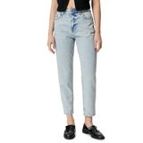 KOTON Kadın Mom Fit Kot Pantolon - Mom Jean, Bleach (Bch), 29W / 32L