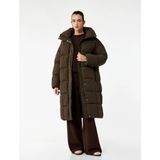 Koton Kadın Mont 6WAK00231EW - 36 - Haki