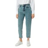 KOTON Kadın Normal Bel Cep Detaylı Jean Pantolon, İndigo (Mıd), 26W / 32L