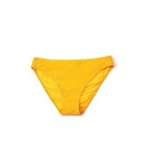 Koton Kadın Normal Bel Kumaş Detaylı Biyeli Bikini Altı, Turuncu, 38