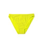 Koton Kadın Normal Bel Kumaş Detaylı Biyeli Bikini Altı, Yeşil, 42/44