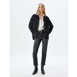 Koton Kadın Pantolon 5Wal40053Mdblk 31-32