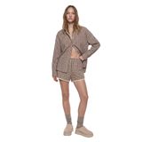 Koton Kadın Pijama Takımı Ekose Pijama