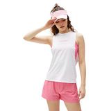 Koton Kadın Relax Fit Spor Atlet Baskılı, Beyaz (000), M