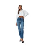 Koton Kadın Slim Fit Jean Pantolon, Mavi, 28/32