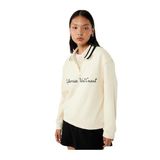 Koton Kadın Sweatshirt, Bej, M Beden