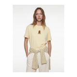 Koton Kadın T-shirt 6SAL10092IK SARI