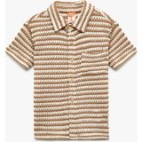 Koton Kahve Renkli Erkek Çocuk Kısa Kollu Polo Yaka Tişört Günlük Stil Cep Detaylı - 24 - 36 Ay