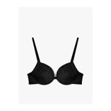 Koton Kalp Yaka Büzgülü Push-Up Bikini Üstü
