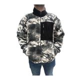 Koton Kamuflaj Desenlı Polar Mont