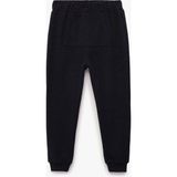 Koton Kanguru Cepli Jogger Lacivert Erkek Bebek Eşofman Altı 7WMB40010TK - 18 - 24 Ay