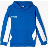 Koton Kapşonlu Sweatshirt Uzun Kollu Erkek Çocuk Kanguru Cepli Lacivert Orta Kalınlık - 4 - 5 Yaş