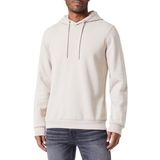 Koton Kapüşonlu Uzun Kollu Sweatshirt, Erkek, Bej, XXL