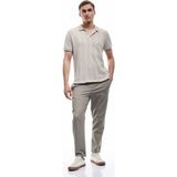 Koton Katlamalı Paça Cep Detaylı Beli Bağcıklı Eşofman Pantolon - Kahve - Straight - 40