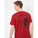 Koton Kids 0YMB11541MK Beyaz Atatürk Baskılı T-Shirt