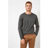 Koton Kids Bej ErkKoton 7KMB18072ZK Antrasit Erkek Bebek Sweatshirt
