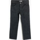 Koton Kids Erkek Çocuk Kadife Pantolon - Gri - 3 - 4 Yaş