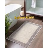 Koton Kilim Bukle %95 Pamuk - Krem Rengi - Kahve - Bej - 40 x 60 cm