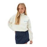 Koton Kırık Beyaz Kadın Sweatshirt, S Beden