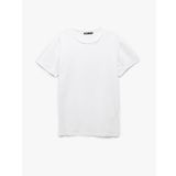 Koton Kısa Kollu Bisiklet Yaka Pamuklu Erkek Slim Fit Tişört