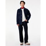 Koton Kısa Kollu Biyeli Pamuklu Tok Kumaş Bisiklet Yaka Slim Fit Tişört - Ekru