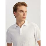 Koton Kısa Kollu Pamuk Karışımlı Beyaz Erkek T-Shirt 5SAM10001MK - XL
