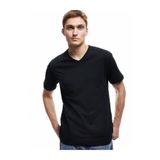 Koton Kısa Kollu V Yaka Pamuklu Basic Erkek Slim Fit Tişört