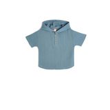 KOTON Kız Bebek Bisiklet Yaka Uzun Kollu Baskılı Sweatshirt, Bej, 9/12 Ay
