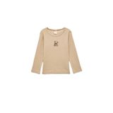 Koton Kız Bebek Sweatshirt, Kahverengi, 12-18 Ay