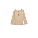 Koton Kız Bebek Sweatshirt, Kahverengi, 3-4 Yaş
