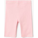 Koton Kız Çocuk Beli Lastikli Pamuklu Basic Kısa Tayt Pembe Slim Fit Özellikli - 6 - 7 Yaş