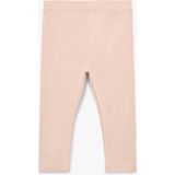 Koton Kız Çocuk Beli Lastikli Pamuklu Fitilli Basic Tayt Pembe Renkli Günlük Giyim İçin Rahat - 3 - 4 Yaş