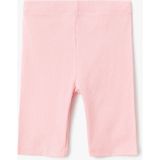 Koton Kız Çocuk Beli Lastikli Pamuklu Pembe Basic Kısa Tayt Slim Fit Konforlu Kullanım - 7 - 8 Yaş