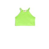 Koton Kız Çocuk Halter Neck Crop Tank Top