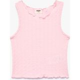 Koton Kız Çocuk Kolsuz Bisiklet Yaka Atlet Orta Kalınlık Pembe Günlük Stil Polyester Karışımlı - 9 - 10 Yaş