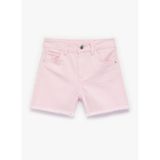 Koton Kız Çocuk Pembe Şort, 11-12 Yaş, 6SKG40006AD, Gül, Kız çocuk