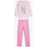 Koton Kız Çocuk Sweat Takım - 4 - 5 Yaş - Pembe