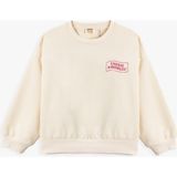 Koton Kız Çocuk Sweatshirt Bej 3SKG10104AK - 4 - 5 Yaş