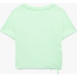 Koton Kız Çocuk T-Shirt 6SKG10505AK Yeşil